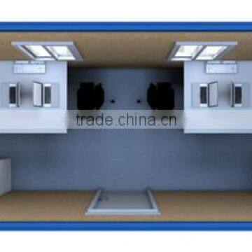 modern sandwich panel used portable toilets for sale