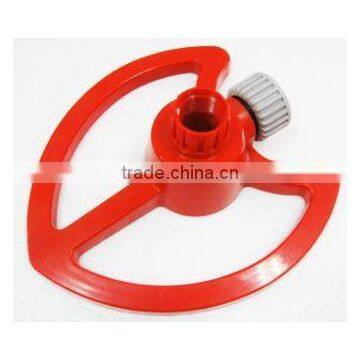 3-Arm Plastic Sprinkler With Heart Shape Base For Lawn photo-6