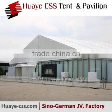 German Quality Large Aluminum Frame White Tent for Sale photo-4