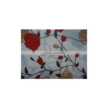 2014 pp non-woven fabric - rose flower print