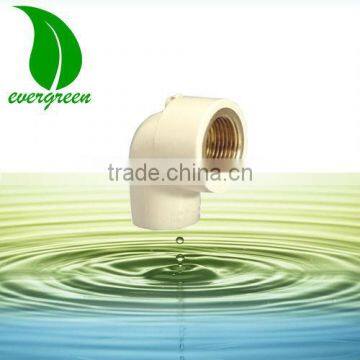 CPVC brass thread 90 degree female elbow