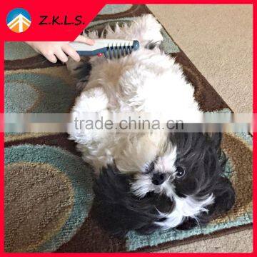 Electric Pet Grooming Hair Remover Comb photo-3