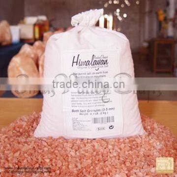 Bath Salt, Salt Granules, Himalayan Bath Salt