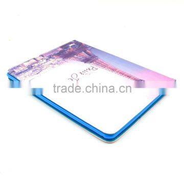 Eiffel Tower Retro Pu Leather Case for Ipad 6 photo-3