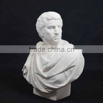 Fashion Antique Gypsum Roman Statue Bust for Display photo-2