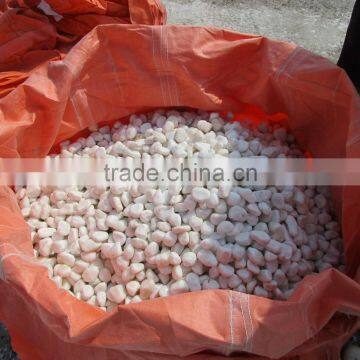 Cheap Natural Round White Pebble Stone For Garden photo-5
