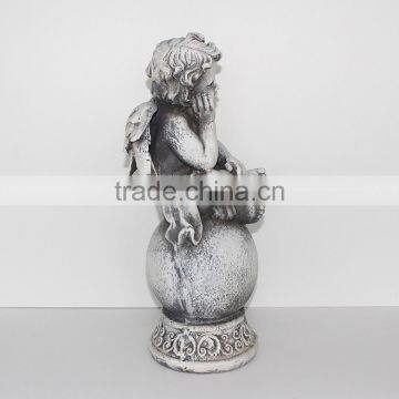 Lifelike Angel Garden Statue photo-2