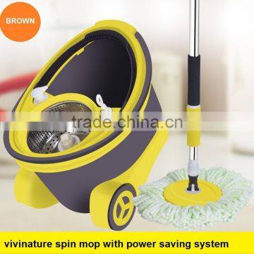 360 Spin Mop to Easy Portable With Wheels photo-6