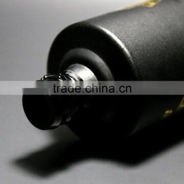 Black Raw Material Matte Glass Black Wine Bottle photo-4