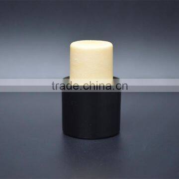 T-shape Synthetic Stopper With Plastic Top Bottle Cork photo-3