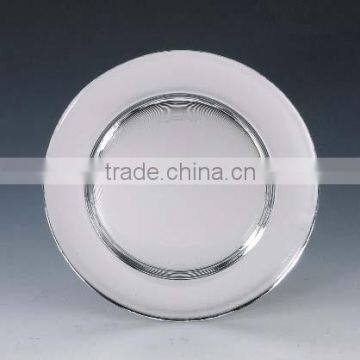 Cheap Silver Charger Plate photo-3