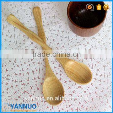Natural Chinese Fir Material, Mini Wooden Spoon For Ice Cream Honey Wood Spoon photo-4
