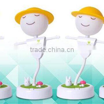 The Scarecrow Nightlight USB Micro Landscape Nightlight Creative Led Sensor Home Lights photo-3