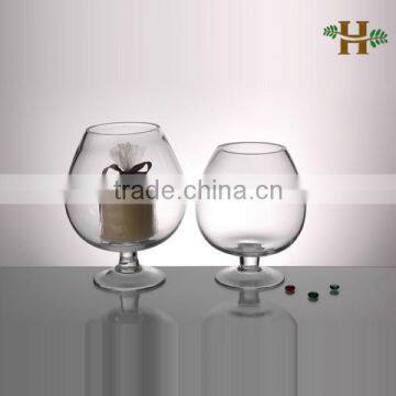 Handmade Wholesale Glass Candle Holder, Home Use Colored Useful Glass Vase photo-3