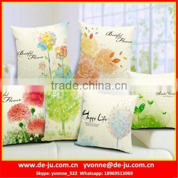 Freshness Flowers Lumbar Cushion