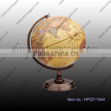 High definition map globe