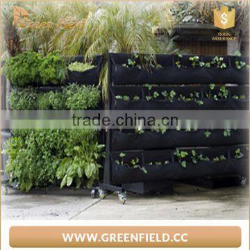Pockets Vertical Garden Felt Planter Grow Bags photo-2