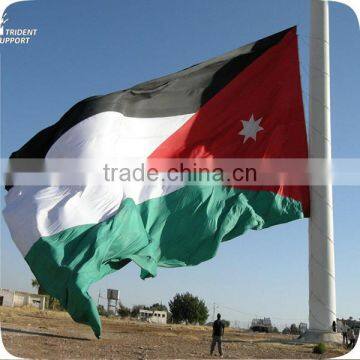 Outdoor Power Coated Steel Giant Flag Pole in Dubai