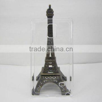 PC Transparent Material Protective Case, Phone Case for Samsung Note4 photo-3