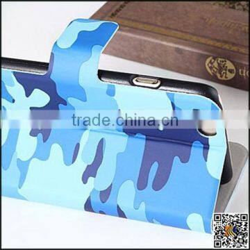 2017 Hotsale Camouflage Leather Mobile Phone Case For IPhone5 photo-3