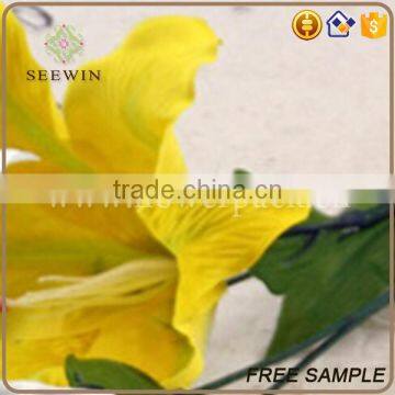 Pure Lily Wholesale Artificial Flowers,artificial Easter Lily Flower photo-4