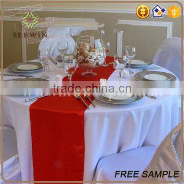 Satin Wedding Table Runners for Decoration photo-5