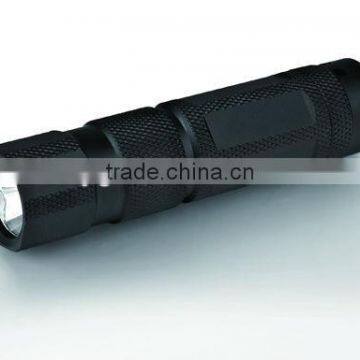 High Power Black CREE LED Flashlight/ XPE High Power Torch/Focus Flashlight