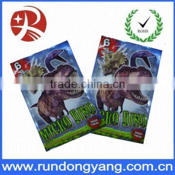 Heat seal plastic goodie bags with cartoon printing