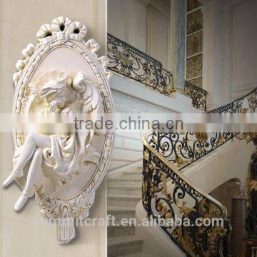 Romeo and Juliet Resin Retro Handicraft Wall Hangings