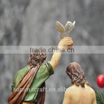 Favors Baptism Decoration Polyresin Jesus Baptism Souvenirs photo-5