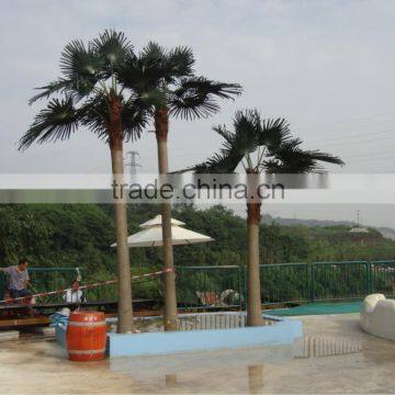 Artificial Date Palm Tree Fiberglass Tree Sale Fake Tree Outdoor Decoration photo-4