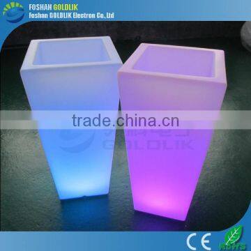 Wholesale Outdoor LED Illuminated Flower Pot