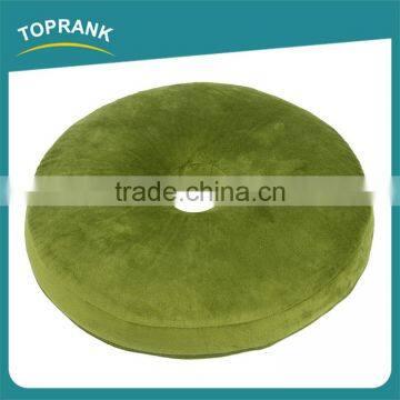 Hot Selling Office Chair Soft Comfort Slow Rebound Memory Foam Round Seat Cushion With Holes photo-3