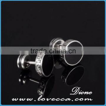 Wholesale Ear Piercing Studs Stainless Steel Dumbbell Earrings photo-5