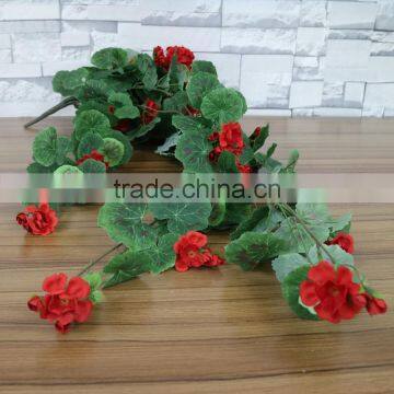 Artificial Begonia Flowers Hanging