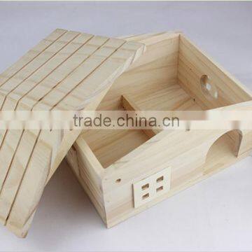 Wooden Bird Nest,decorated Wooden Bird House photo-2