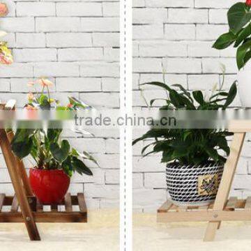 High Quanlity Solid Wood Flower Shelf photo-4