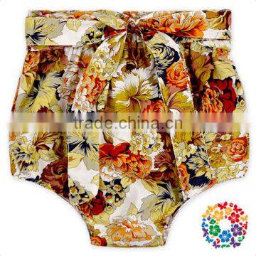 Big Bow High Waist Floral Bubble Bloomer photo-3