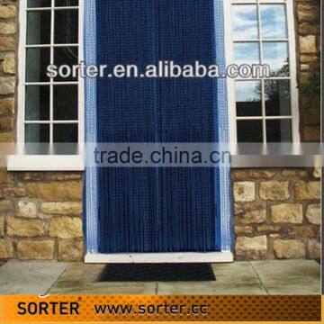 DIY Pleated Handing Fly Screen Curtain photo-3