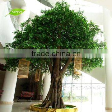 BTR024 GNW decorative indoor plants artificial banyan tree for decoration