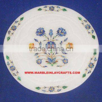 High Quality Marble Inlay Plate