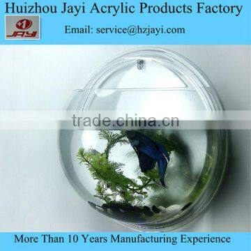 Factory Supply Small Wall Hanging Mounted Fish Bowl/round Fish Tank photo-3