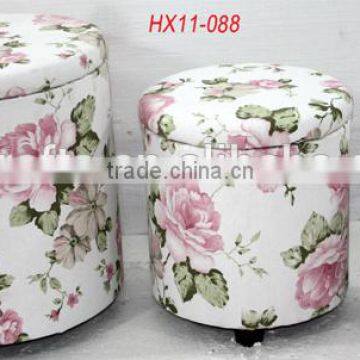 storage seat stool sets