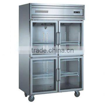 Commercial Kitchen Showcase Freezer/Refrigerator