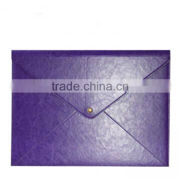 Computer Bag Laptop PU Leather Waterproof Briefcase Rolling Men Laptop Bag photo-6