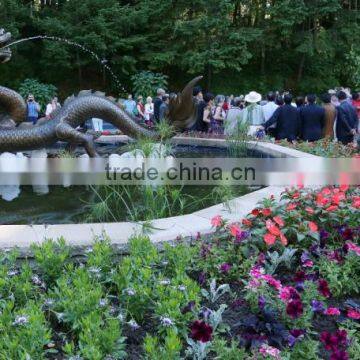 Bronze Factory Metal Craft Bronze Dragon Water Fountain for Sale photo-2