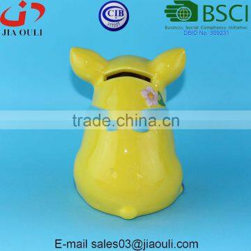 Child to Cherish Perfect Coin Bank for Kids Mini Ceramic Piggy Bank, Great Gift Money Box photo-3