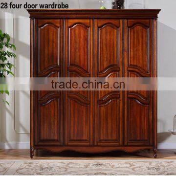 C6616 Luxury French Rococo Style White Stuy Room Bookcase/ Palace Fancy Wood Carved Display Cabinet/ Antique Book Cabinet photo-3