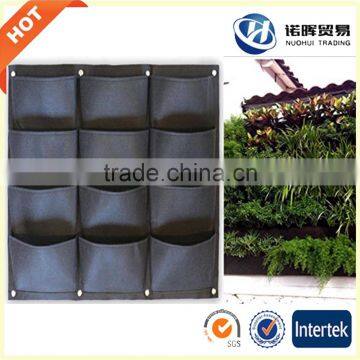 Vertical Garden Felt Hydroponics Equipment Artificial Flower Wall Plant Pots Cheap Plant Pots photo-2