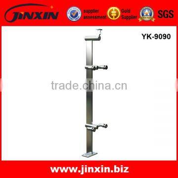 Frameless Stair Railings Stainless Steel Glass Balustrade photo-5